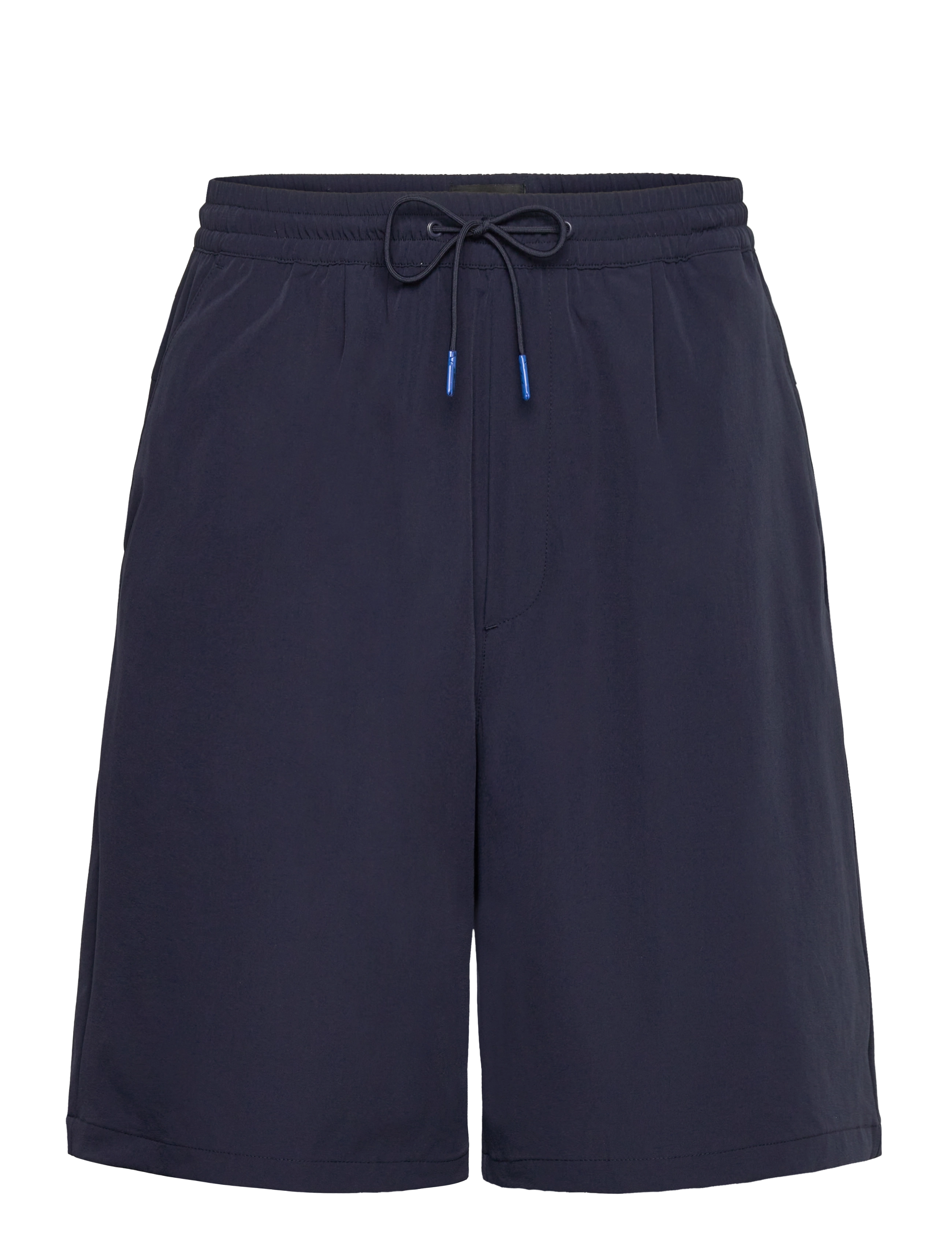 SCOTCH & SODA Stretch Nylon-Blend Loose Fit Bermuda Kurz Navy - M - Herren