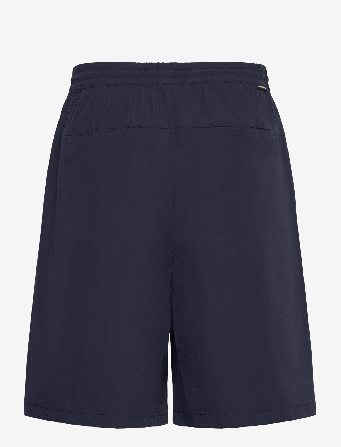 Scotch & Soda - Stretch nylon-blend loose fit bermuda short - casual shorts - navy - 1