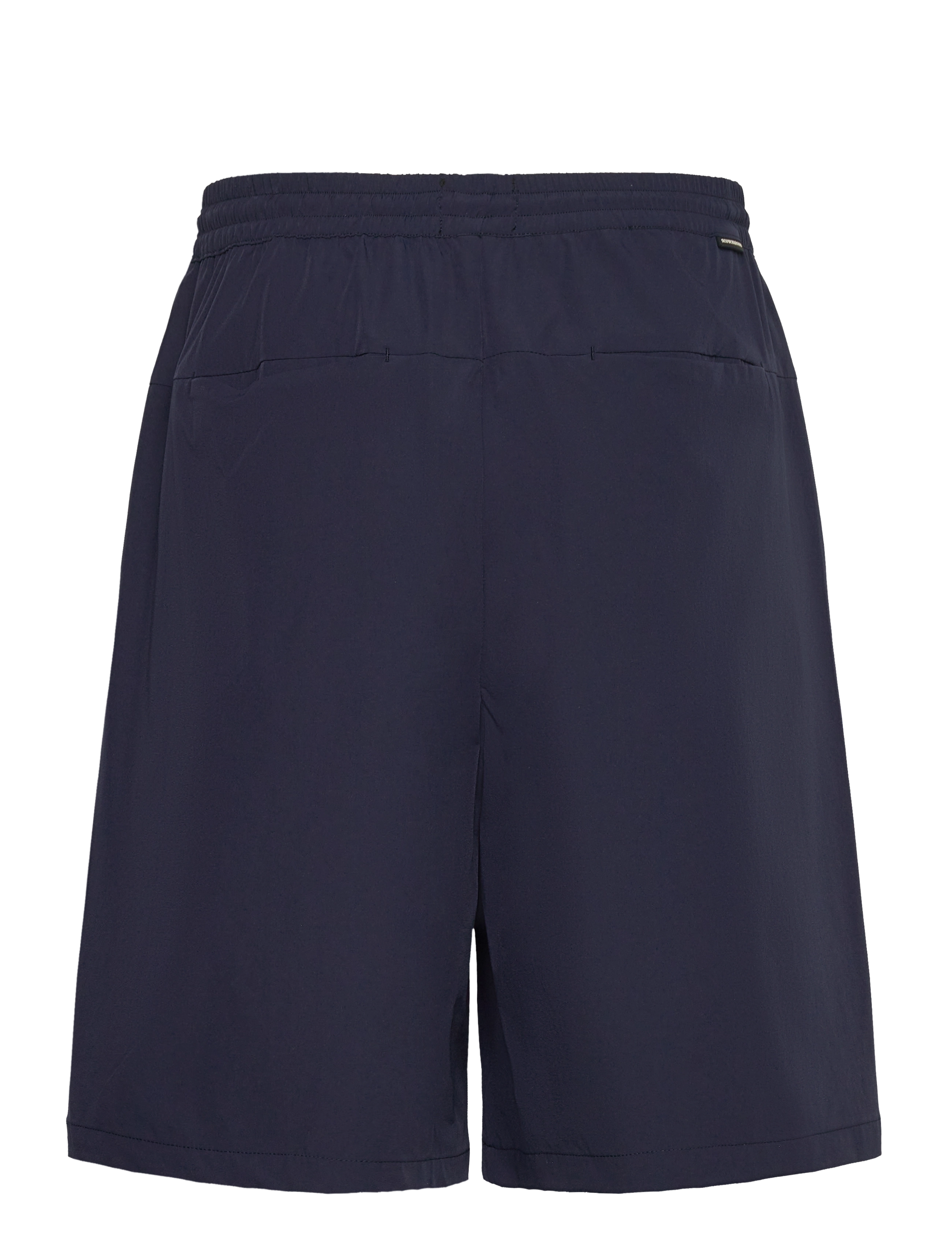 Scotch & Soda - Stretch nylon-blend loose fit bermuda short - rennot shortsit - navy - 1