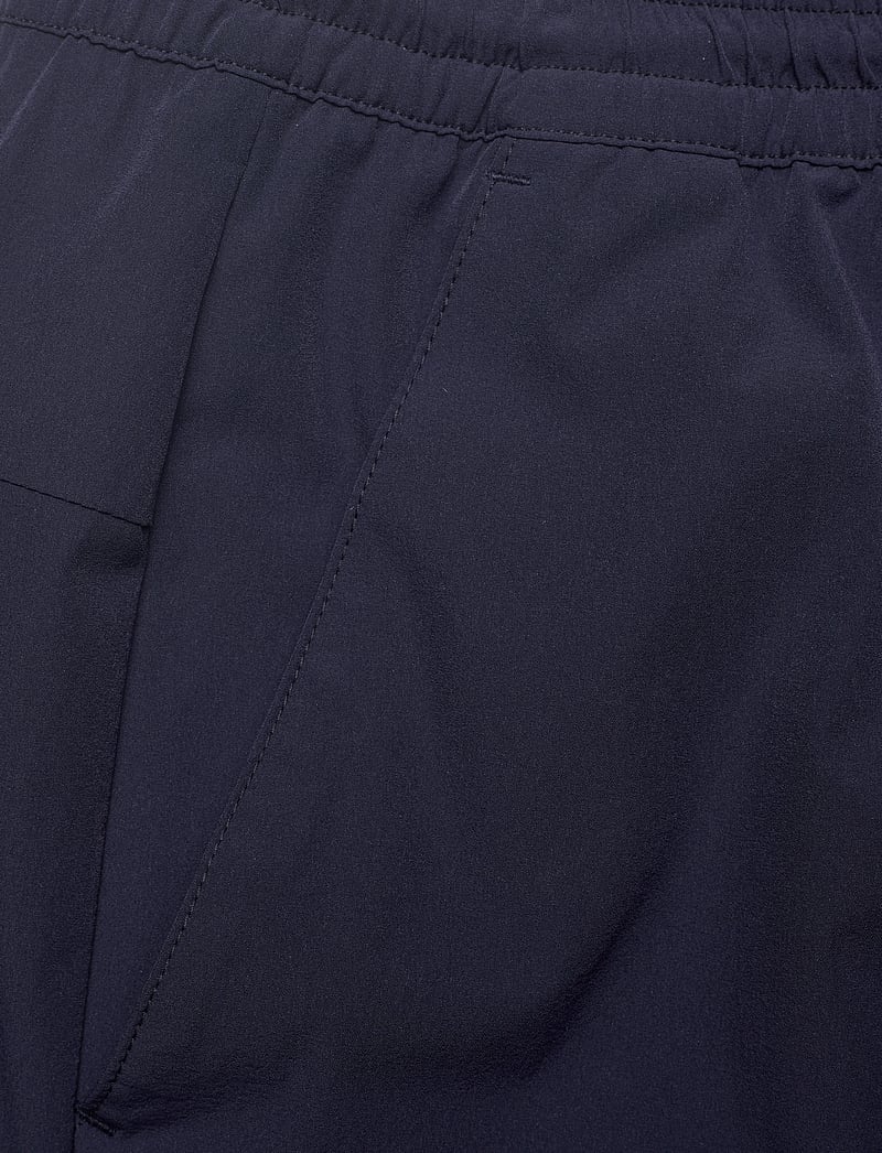 Scotch & Soda - Stretch nylon-blend loose fit bermuda short - casual shorts - navy - 2