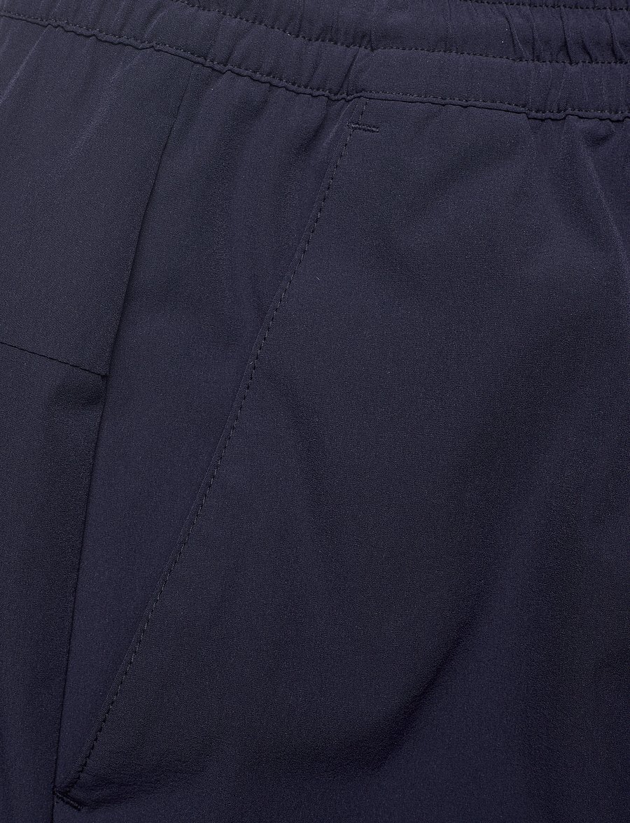 Scotch & Soda - Stretch nylon-blend loose fit bermuda short - freizeitshorts - navy - 2
