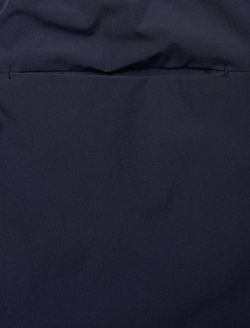 Scotch & Soda - Stretch nylon-blend loose fit bermuda short - casual shorts - navy - 4