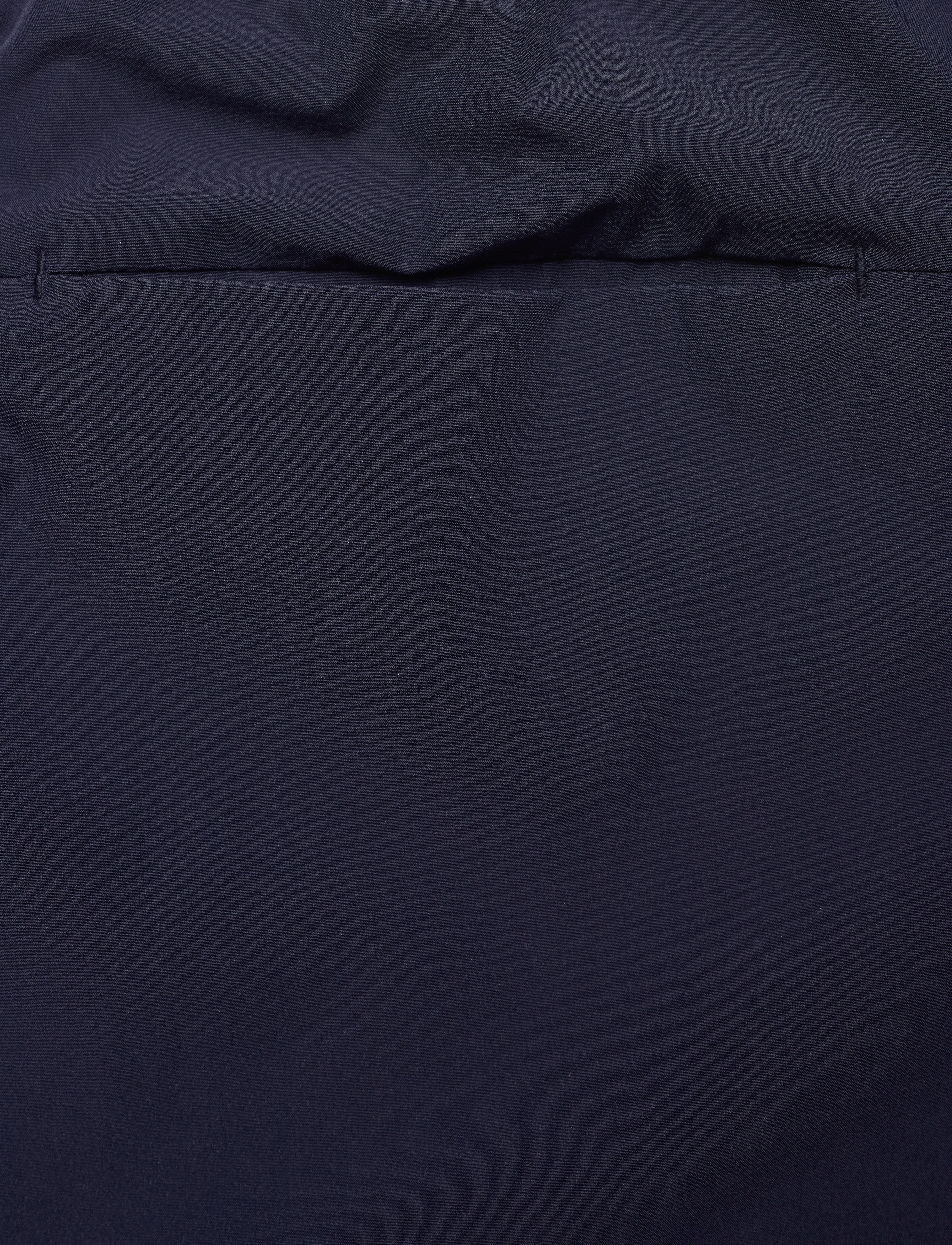 Scotch & Soda - Stretch nylon-blend loose fit bermuda short - rennot shortsit - navy - 4