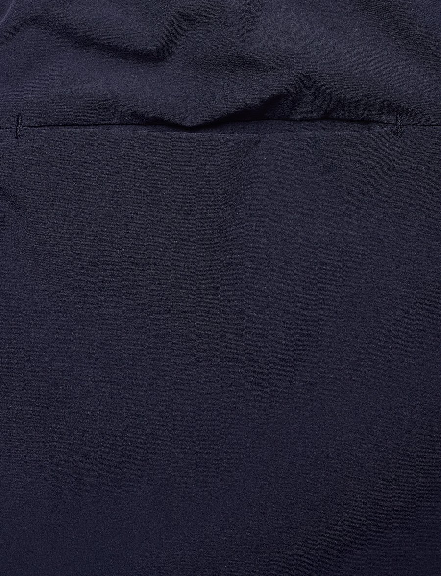 Scotch & Soda - Stretch nylon-blend loose fit bermuda short - freizeitshorts - navy - 4
