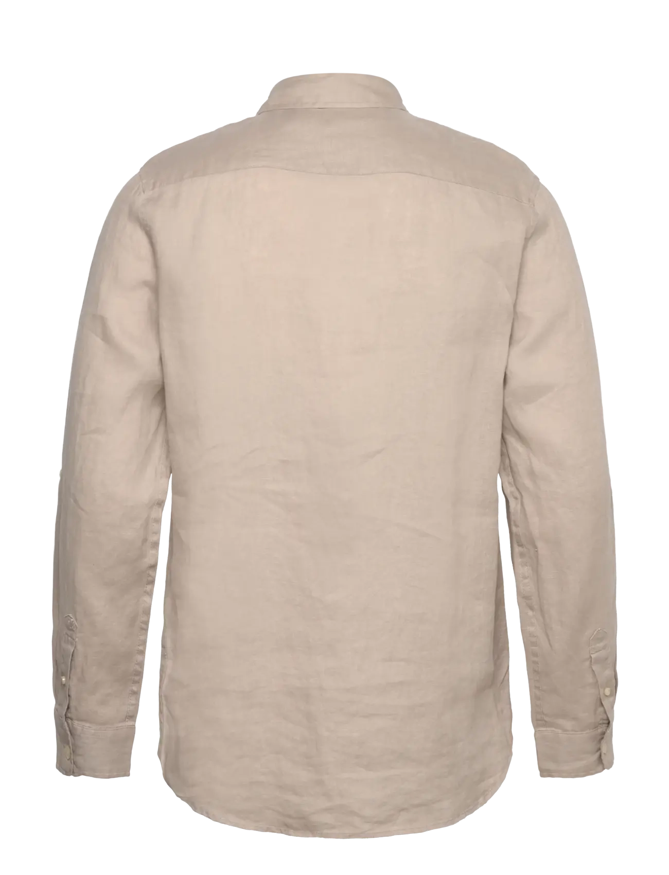 Scotch & Soda - Seasonal core - Regular fit linen shirt - chemises de lin - highway grey - 1