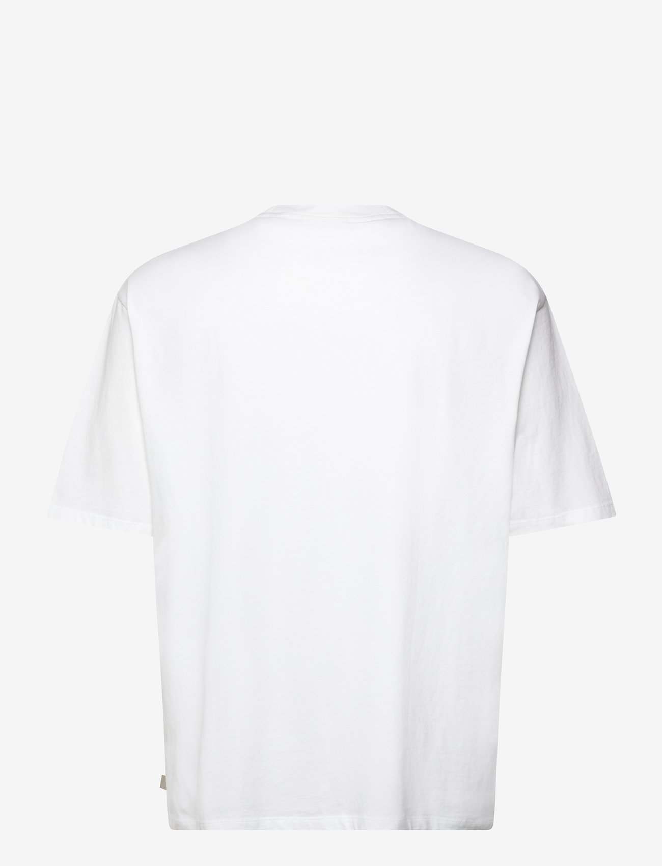 Scotch & Soda - Loose fit front chest artwork T-shirt - kortærmede t-shirts - white - 1