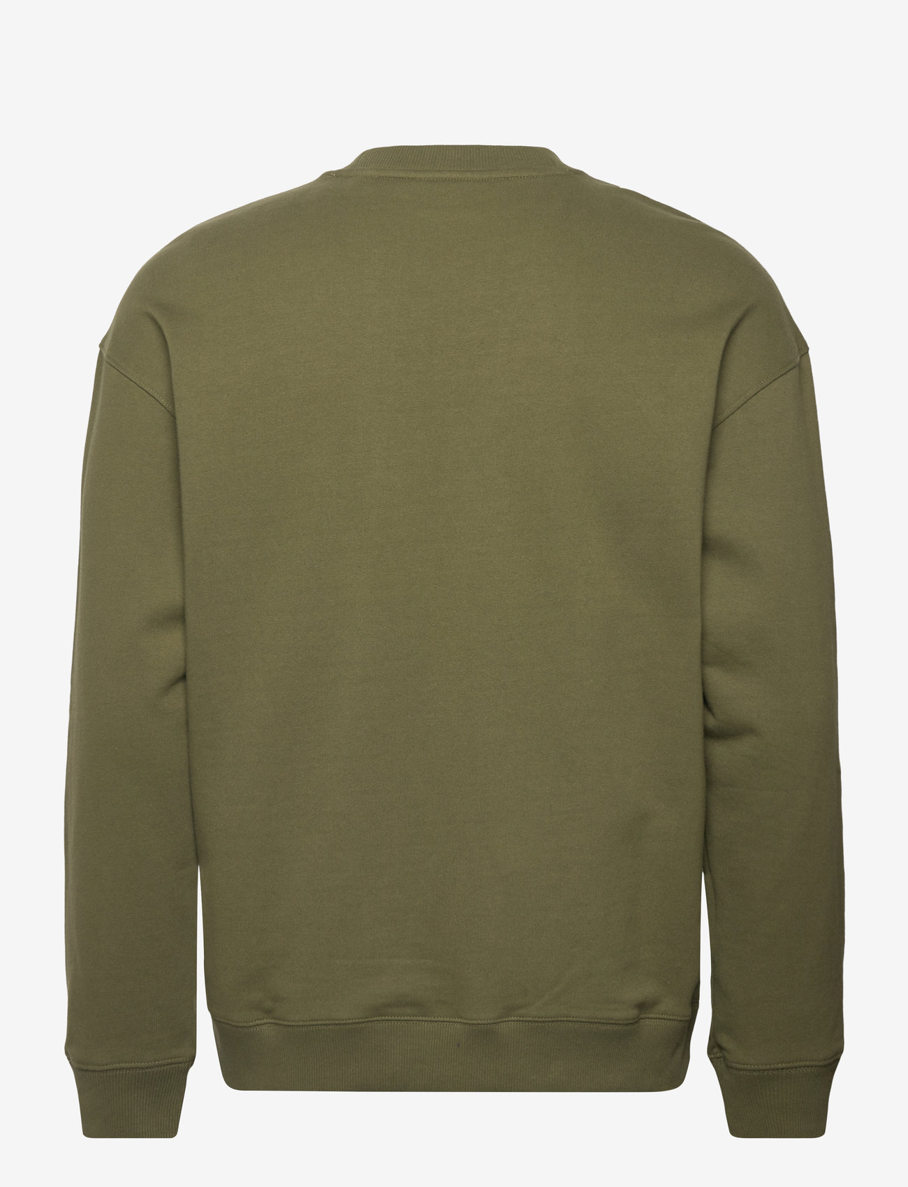 Scotch & Soda - Relaxed-fit front artwork sweatshirt - sweatshirts - army - 1