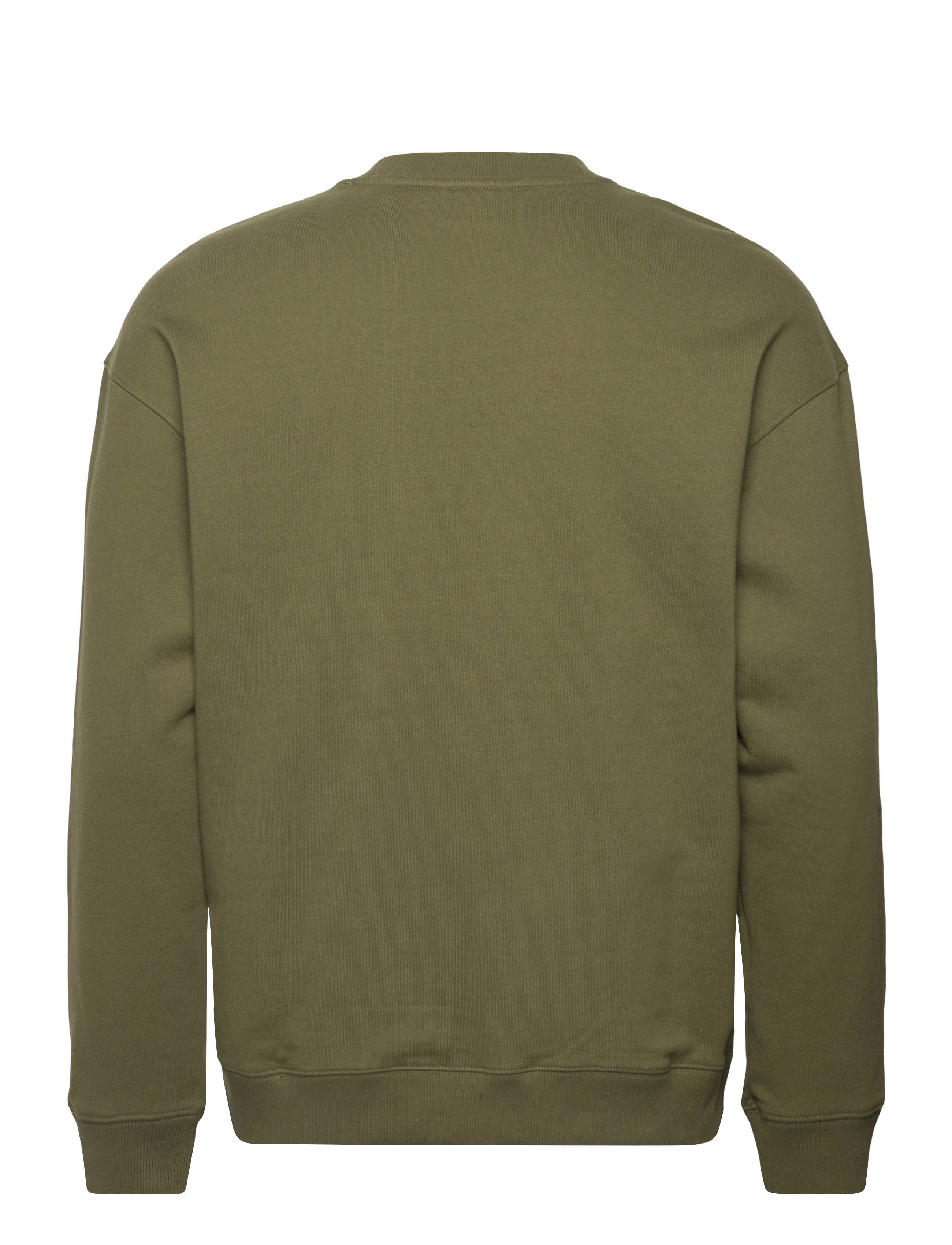 Scotch & Soda - Relaxed-fit front artwork sweatshirt - urlaubsfavoriten - army - 1