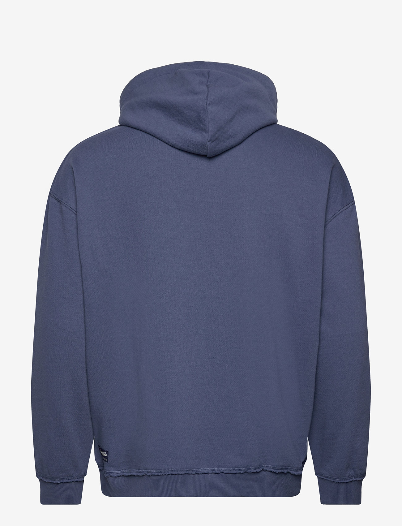 Scotch & Soda - Loose fit applique hoodie - kapuzenpullover - atlantic blue - 1