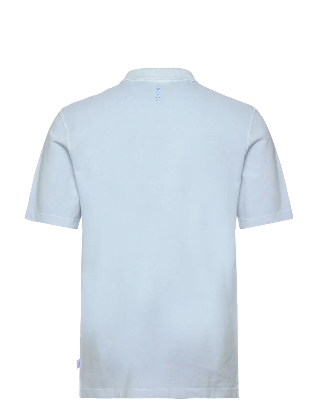 Scotch & Soda - Washed chest pocket relaxed-fit polo - krótki rękaw - shirting blue - 1