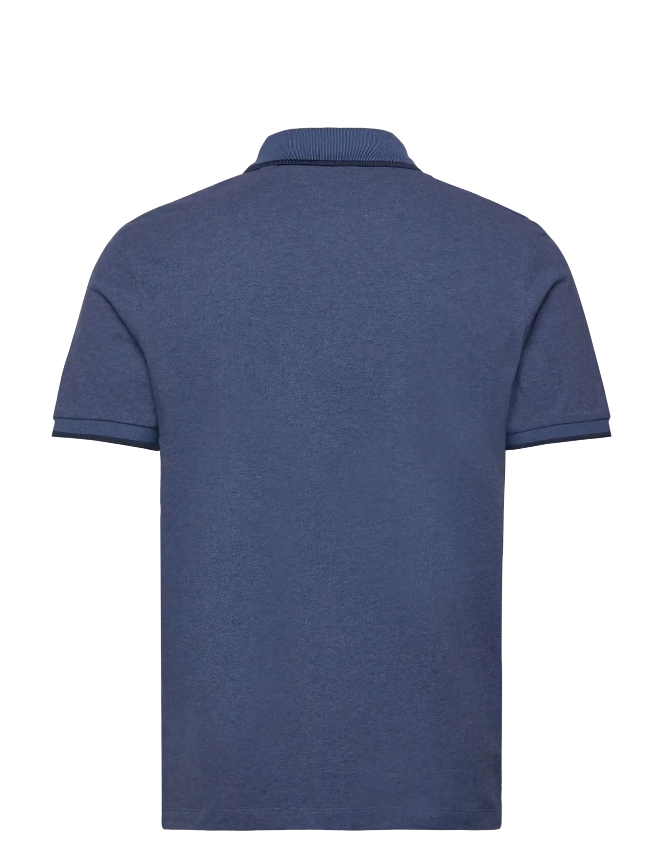 Scotch & Soda - Melange regular fit polo - atlantic blue melange - 1