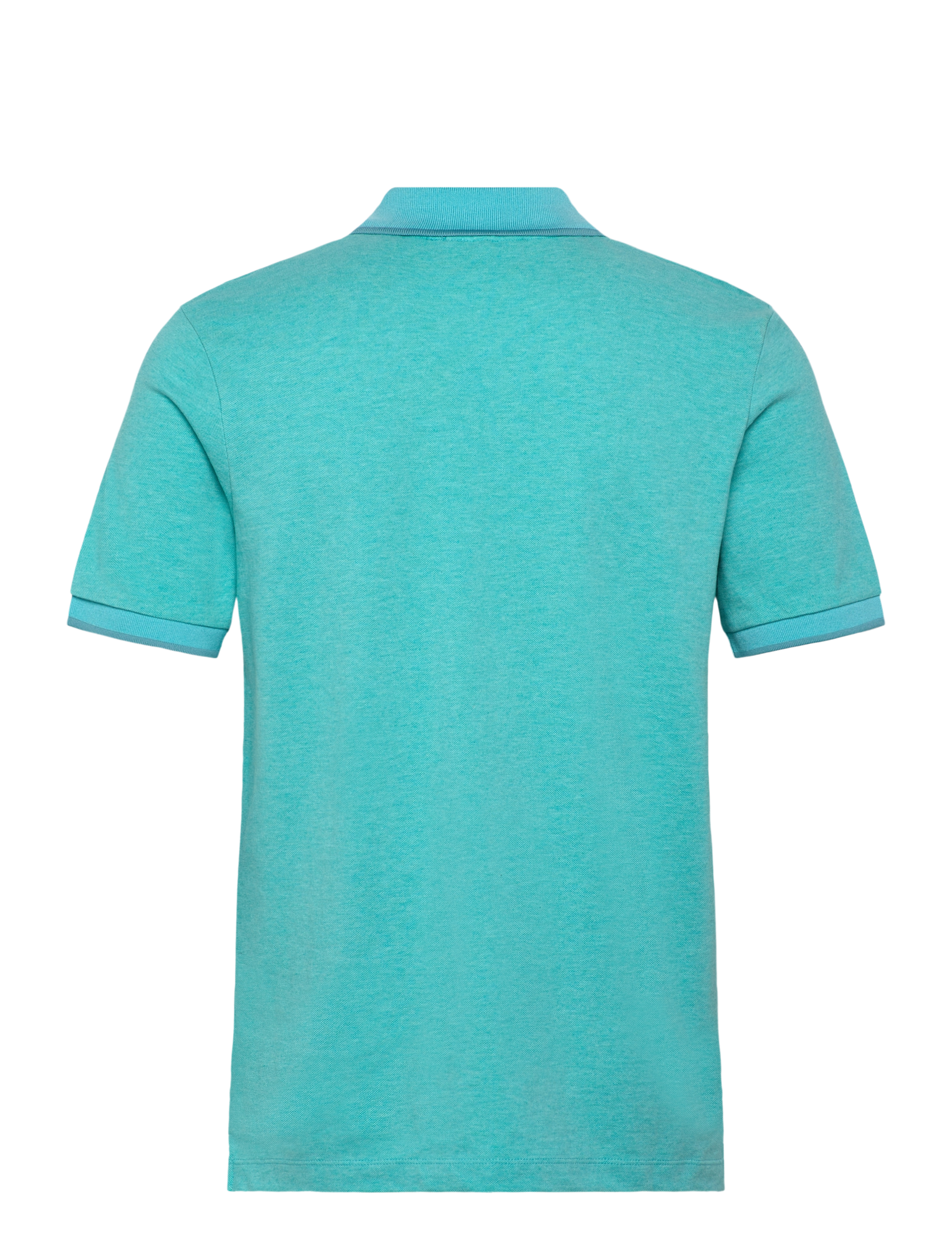 Scotch & Soda - Melange regular fit polo - sea blue melange - 1