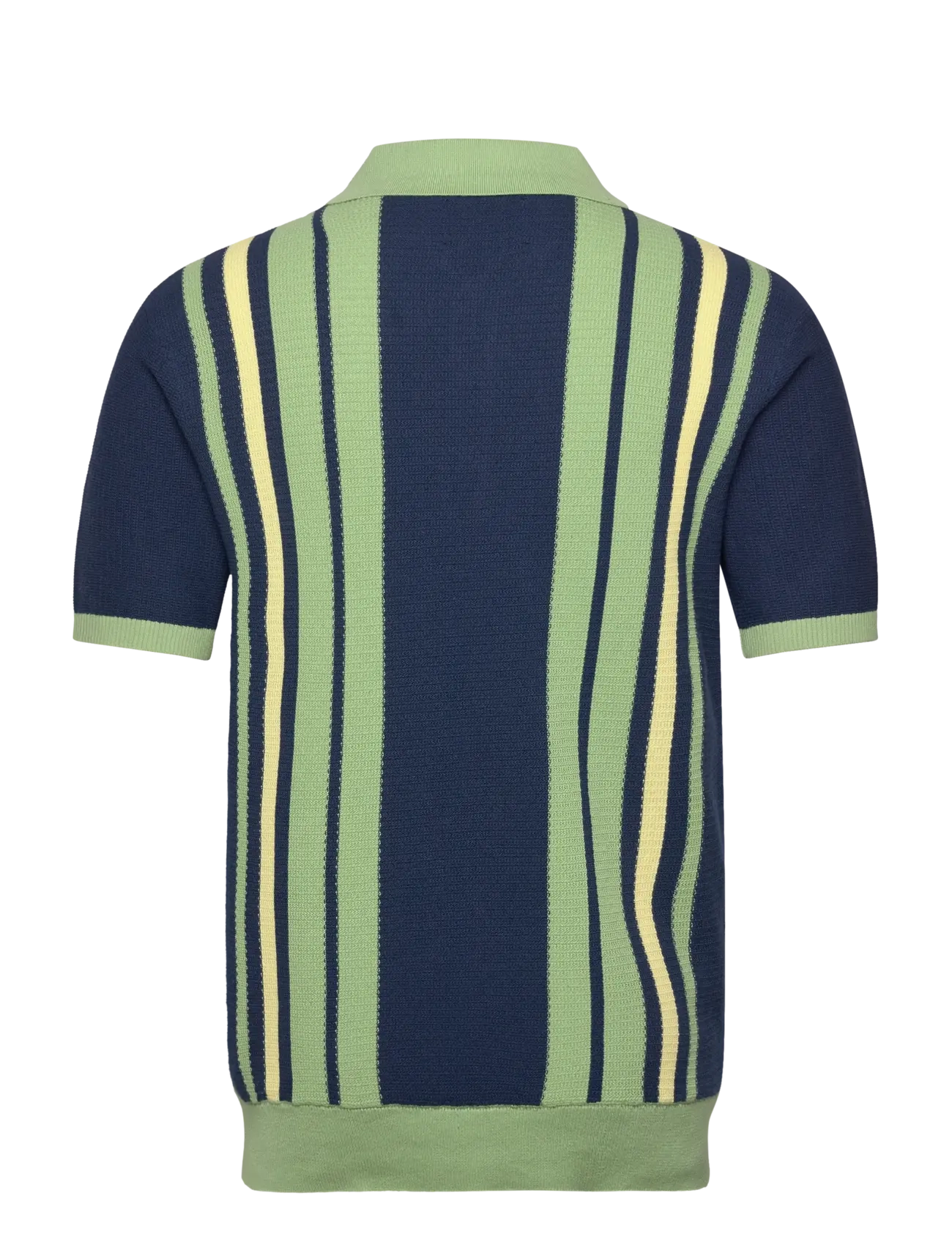 Scotch & Soda - Structured knitted regular fit polo - atlantic blue - 1
