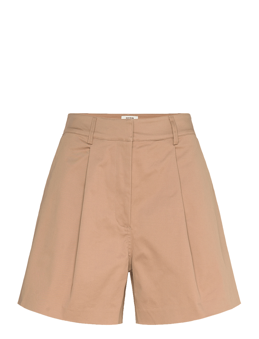 Scotch & Soda - CORE Abott chino short - short chino - desert sand - 0