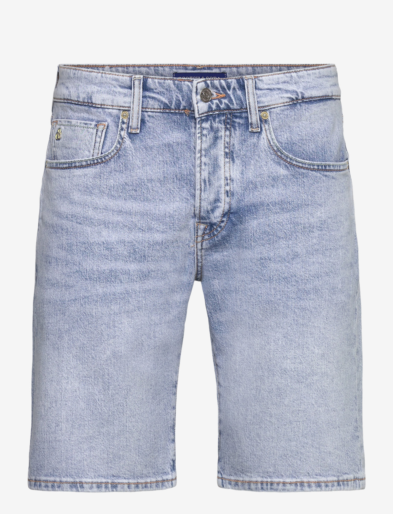 Scotch & Soda - Ralston slim fit denim short Spring Lights - lühikesed teksapüksid - spring lights - 0