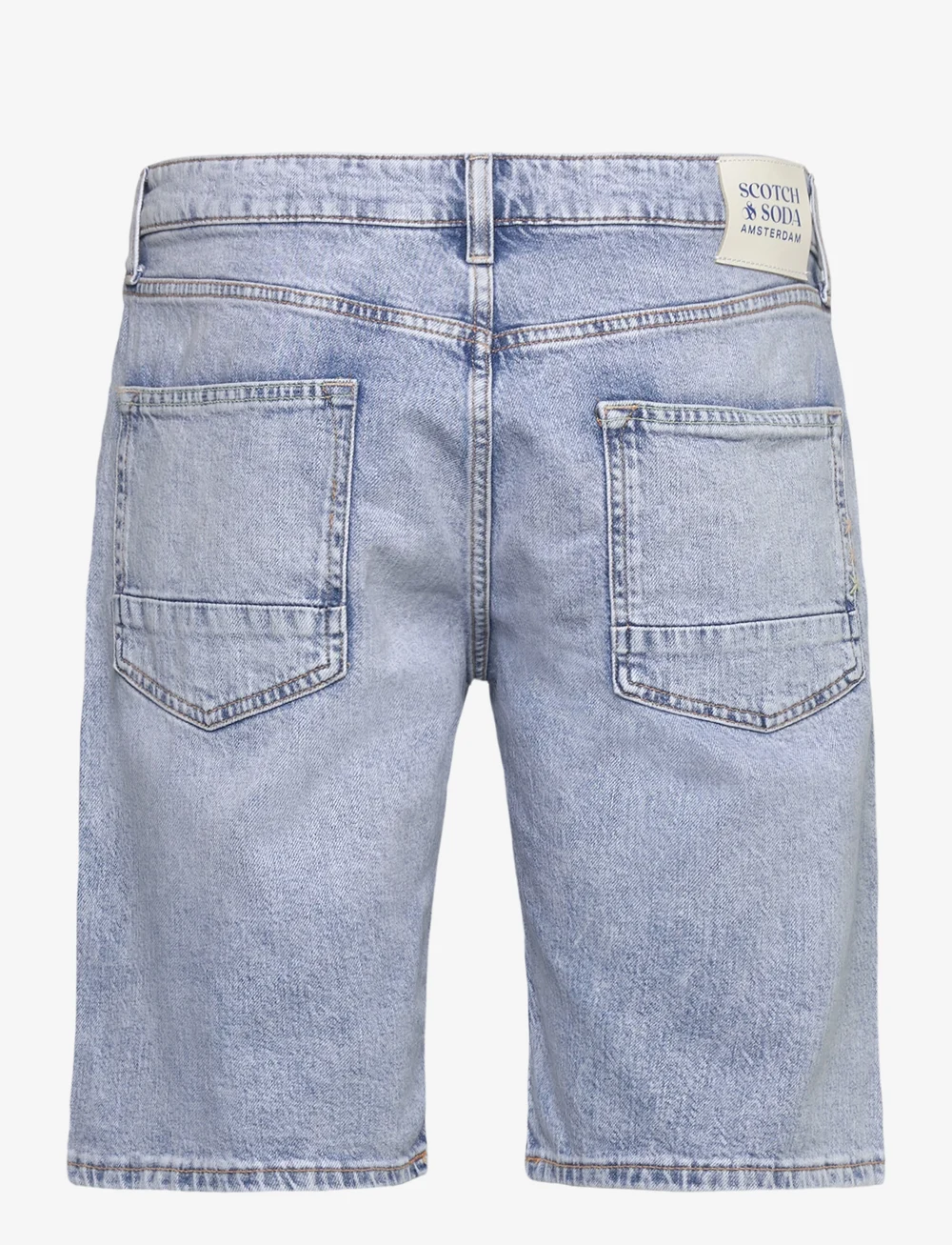 Scotch & Soda - Ralston slim fit denim short Spring Lights - jeans shorts - spring lights - 1