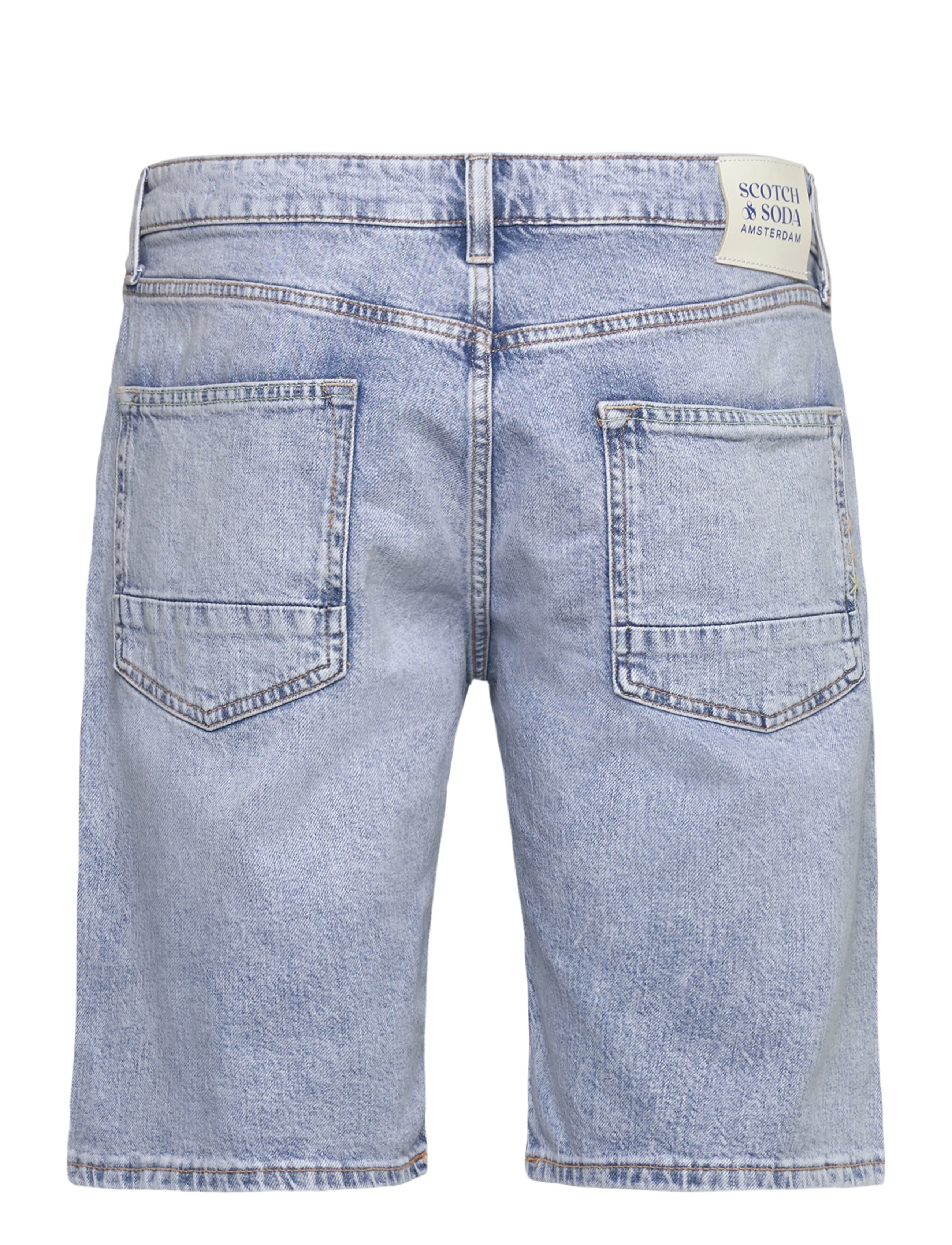 Scotch & Soda - Ralston slim fit denim short Spring Lights - jeans shorts - spring lights - 1