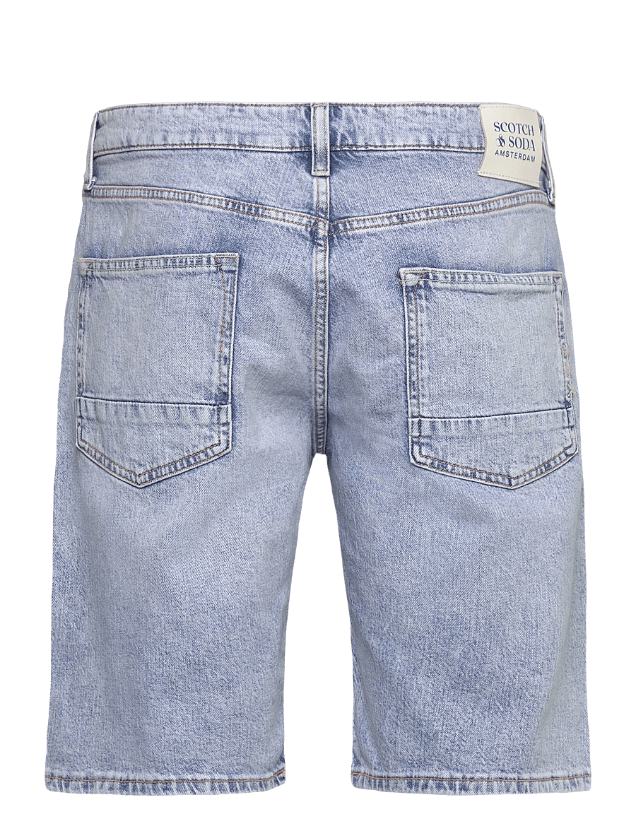 Scotch & Soda - Ralston slim fit denim short Spring Lights - jeans shorts - spring lights - 1