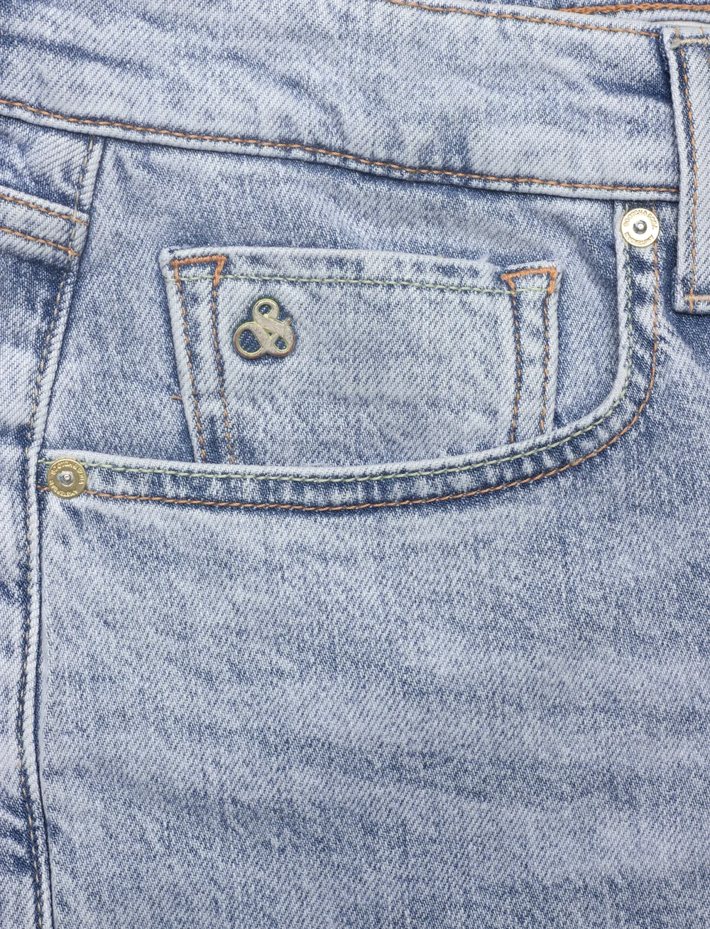 Scotch & Soda - Ralston slim fit denim short Spring Lights - jeans shorts - spring lights - 2