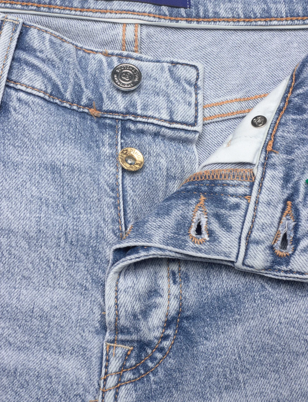 Scotch & Soda - Ralston slim fit denim short Spring Lights - jeans shorts - spring lights - 3