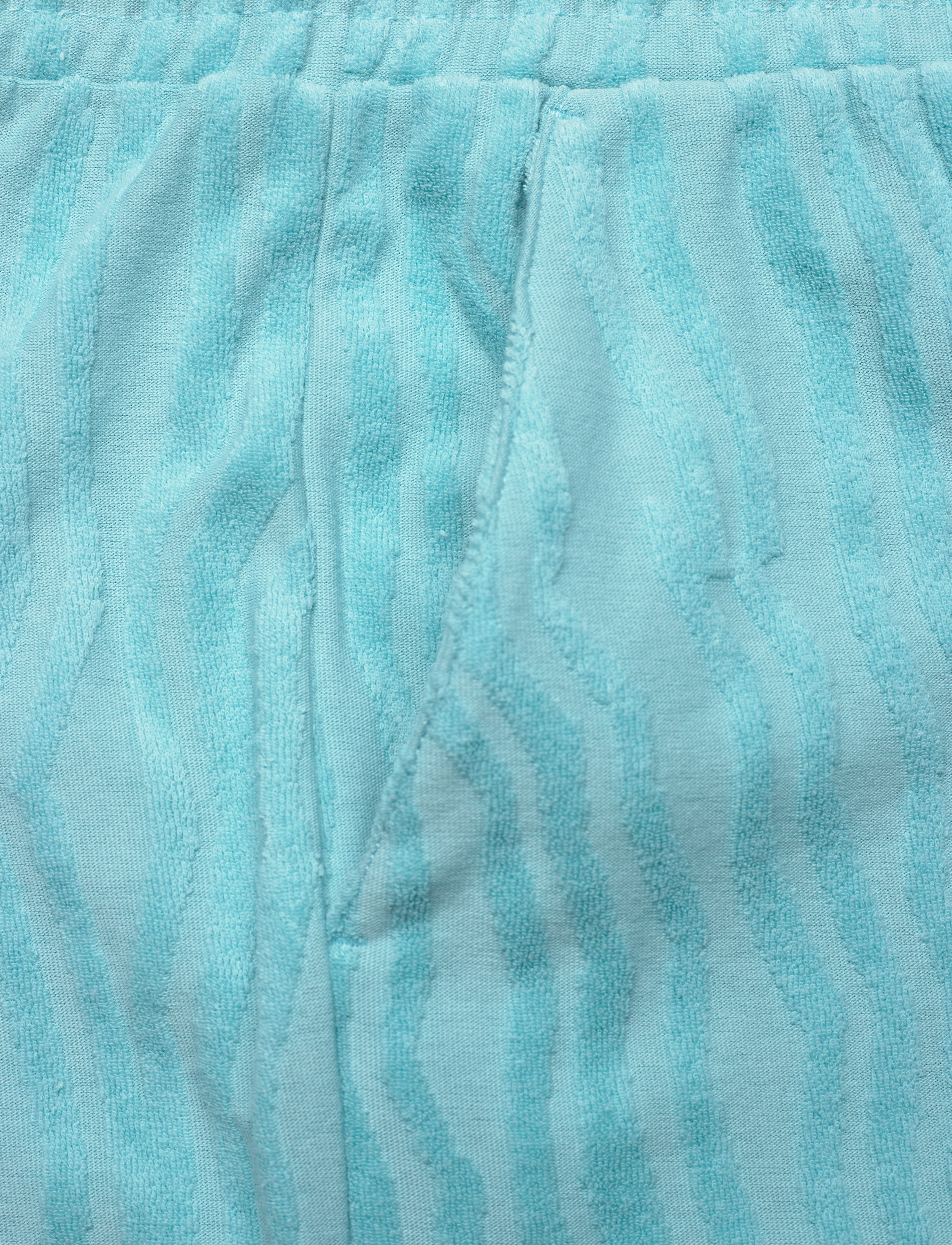 Scotch & Soda - Cotton terry jacquard shorts - lühikesed dressipüksid - sea blue - 2