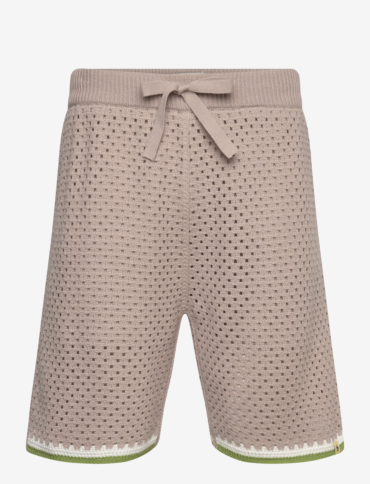 Scotch & Soda - Crochet knitted Short - casual shorts - highway grey - 0