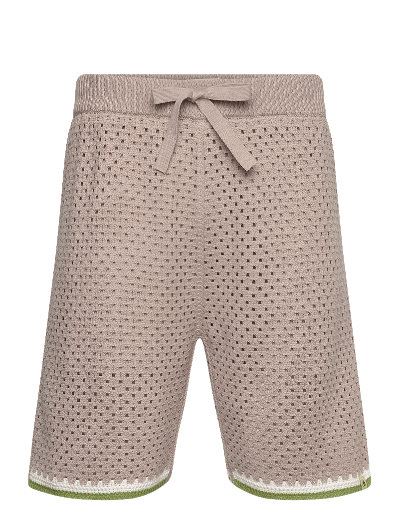 Scotch & Soda - Crochet knitted Short - casual shorts - highway grey - 0