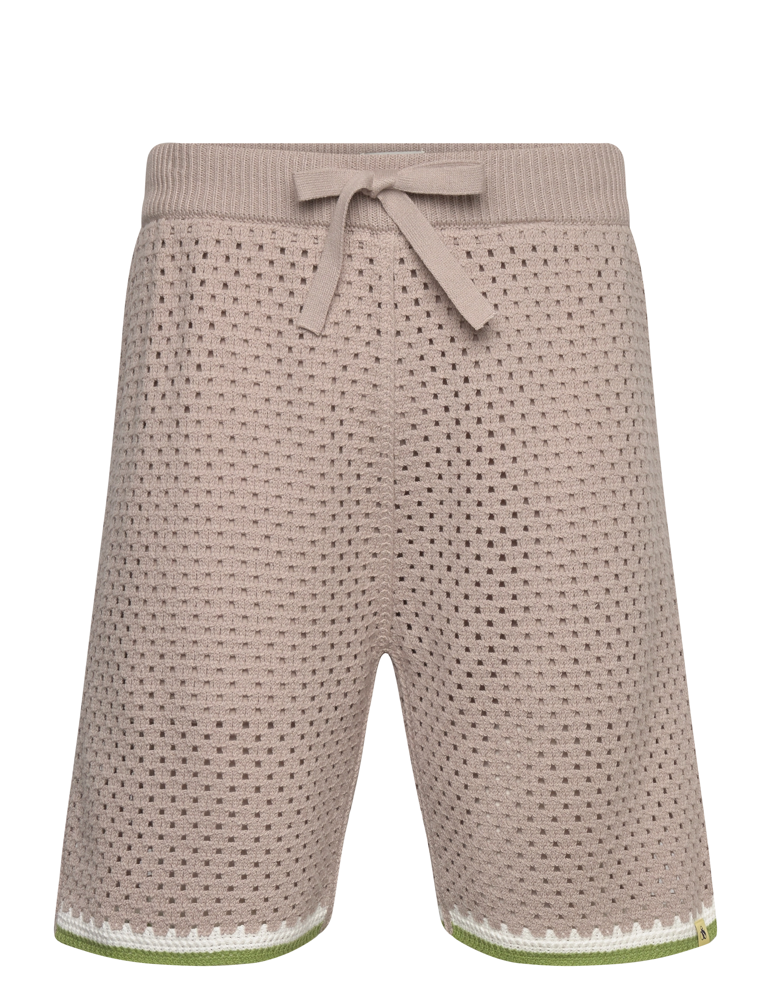 Scotch & Soda Crochet knitted Short - Clothing - HIGHWAY GREY / grey