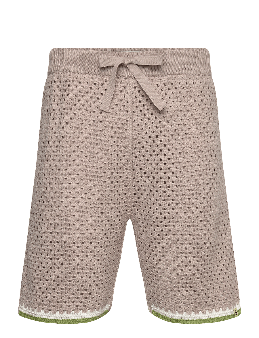 Scotch & Soda - Crochet knitted Short - casual shorts - highway grey - 0