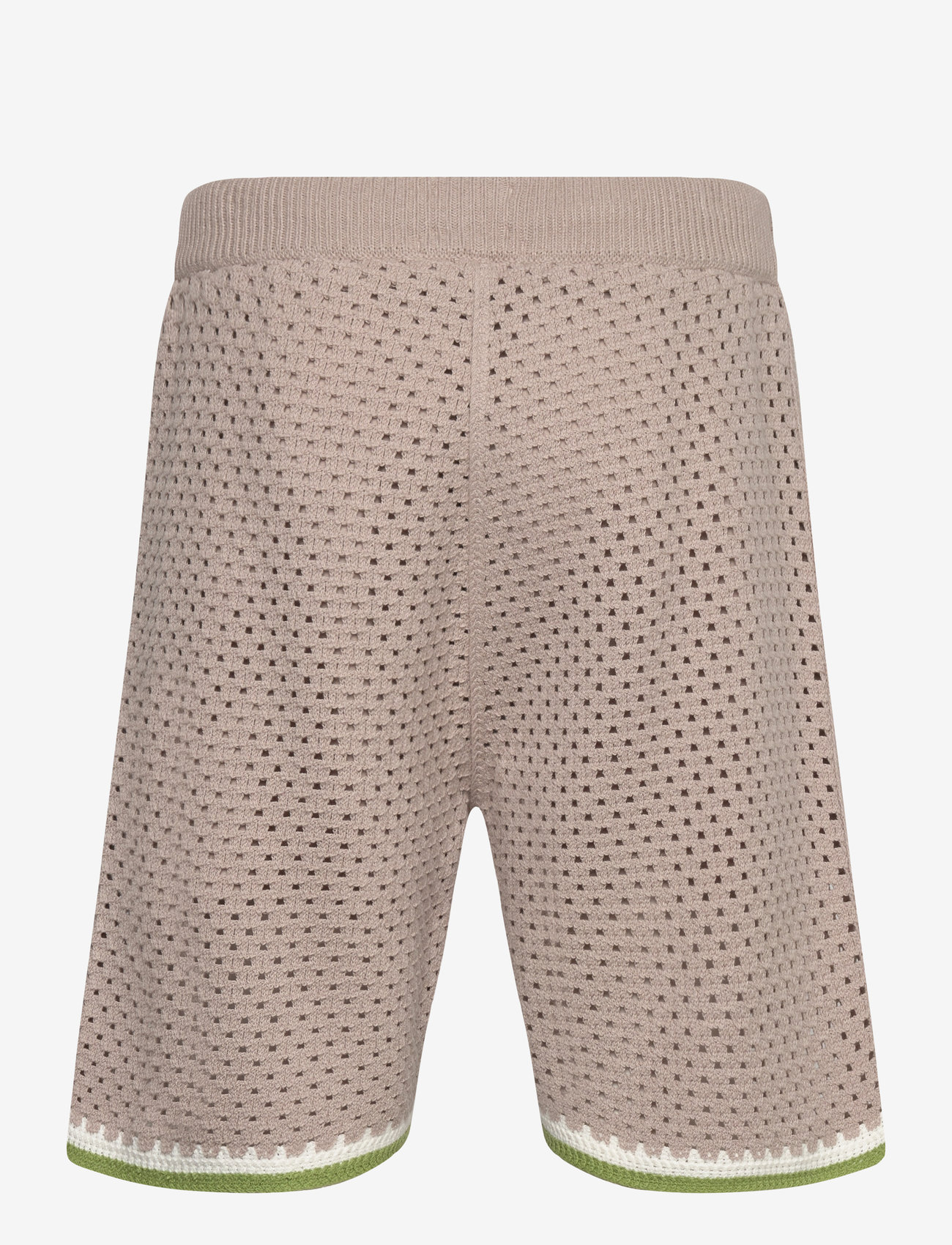 Scotch & Soda - Crochet knitted Short - casual shorts - highway grey - 1