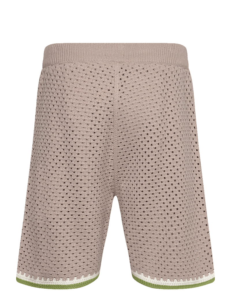 Scotch & Soda - Crochet knitted Short - casual shorts - highway grey - 1