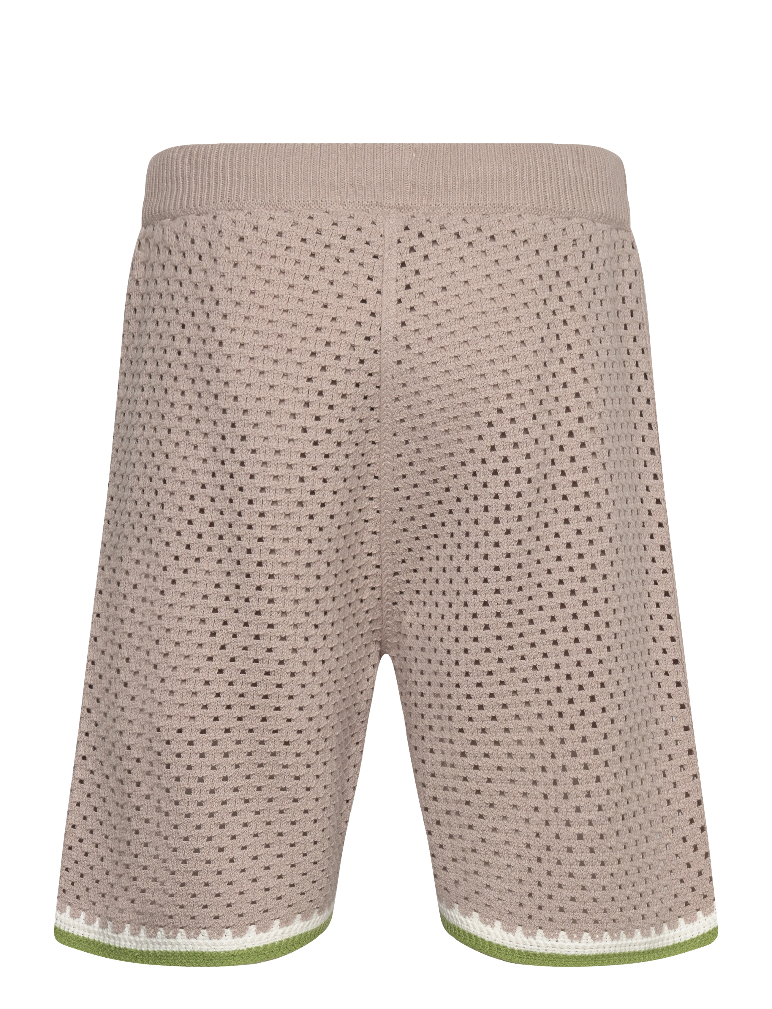 Scotch & Soda - Crochet knitted Short - casual shorts - highway grey - 1