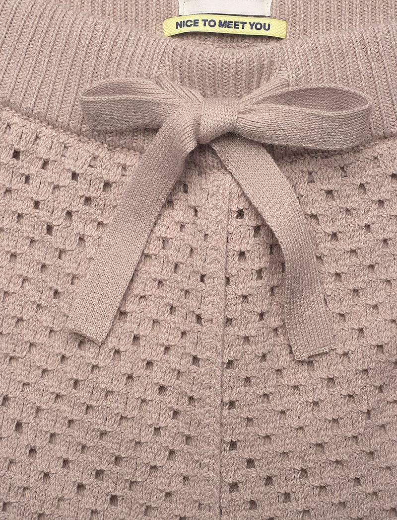 Scotch & Soda - Crochet knitted Short - casual shorts - highway grey - 2