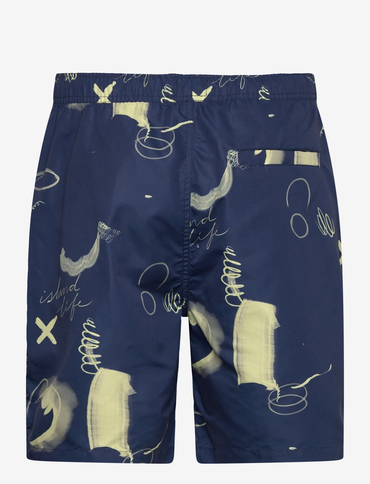 Scotch And Soda Swim Shorts Scotch Soda Printed Long-length