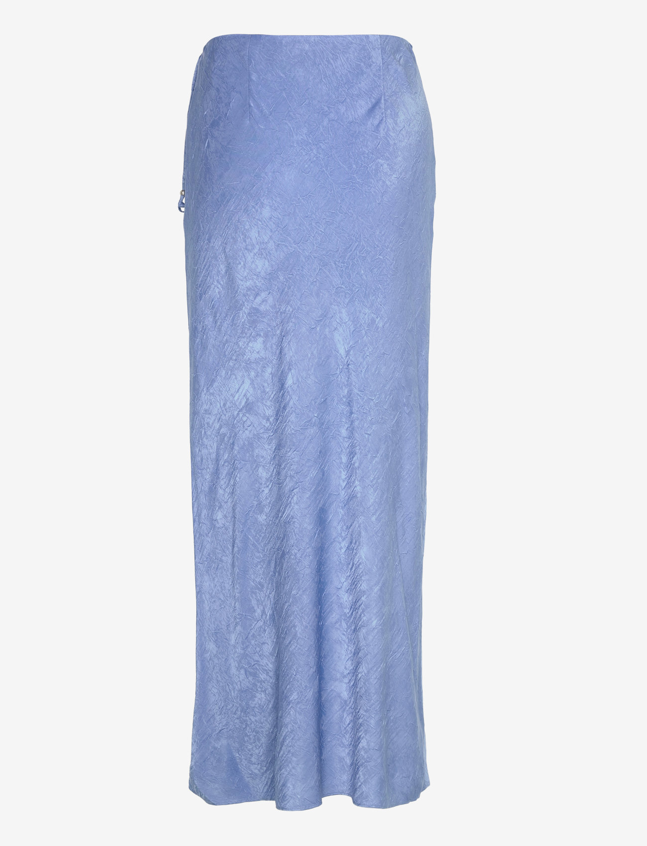 Scotch & Soda - Crushed Satin Skirt - satinröcke - lake blue - 1