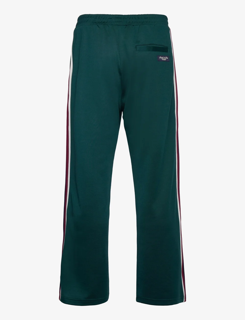 Scotch & Soda - Relaxed Straight Fit Trackpants - casual - pitch green - 1