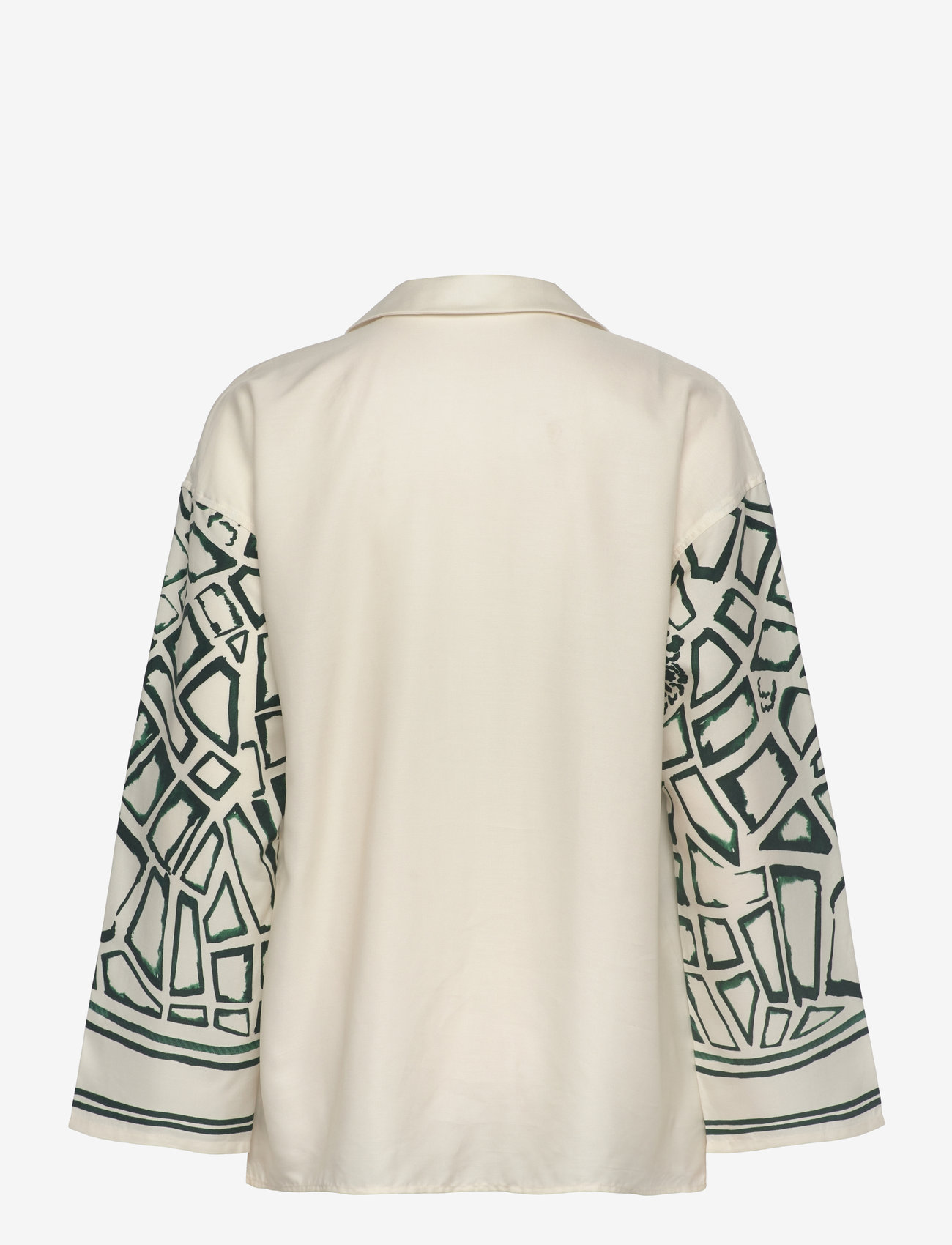 Scotch & Soda - Oversized Placed Print Shirt - nieuw amsterdam city soft ice - 1