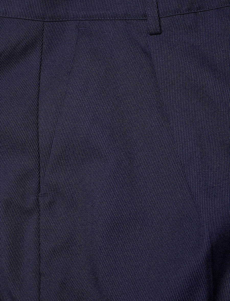 Scotch & Soda - Robyn relaxed tapered leg gabardine twill pant - pantalons habillés - navy - 2