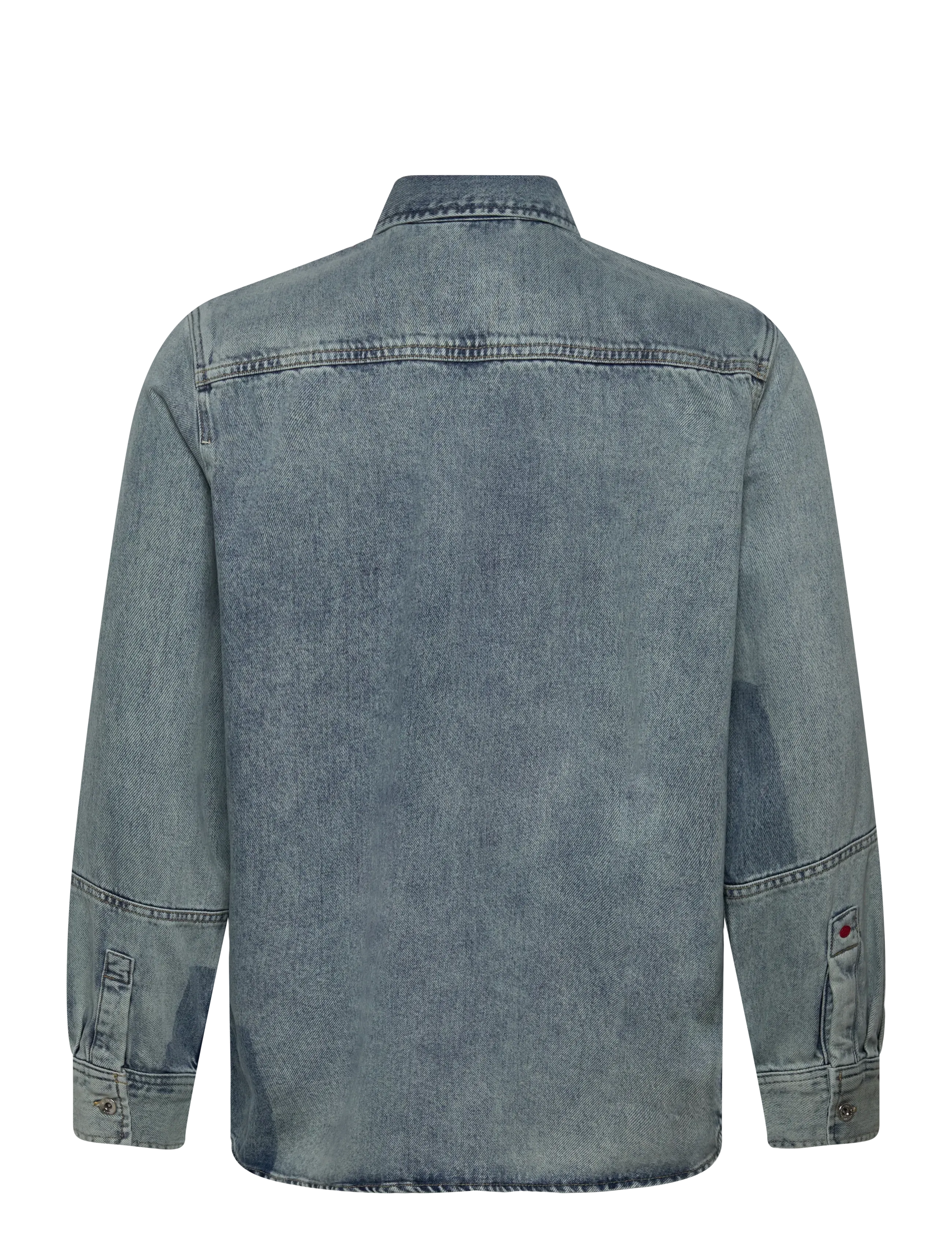 Scotch & Soda - Customised denim over shirt Art from the Heart - art from the heart - 1