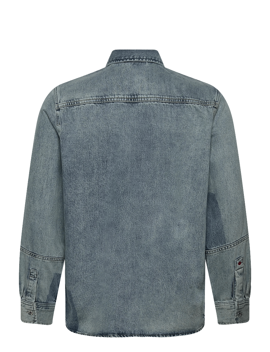 Scotch & Soda - Customised denim over shirt Art from the Heart - art from the heart - 1