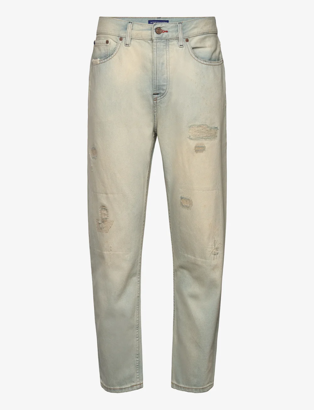 Scotch & Soda - The Dean loose tapered jeans Last Resort - loose jeans - last resort - 0