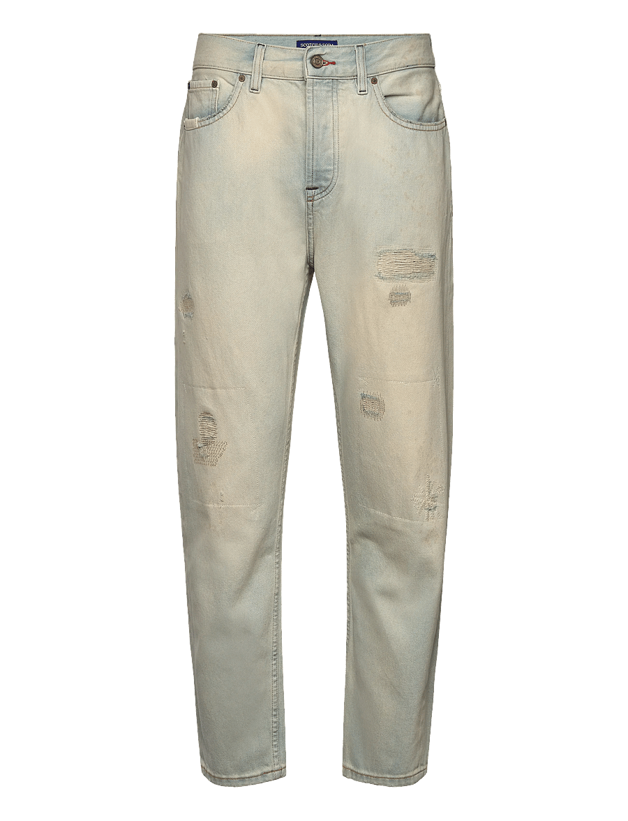 Scotch & Soda - The Dean loose tapered jeans Last Resort - weite jeans - last resort - 0