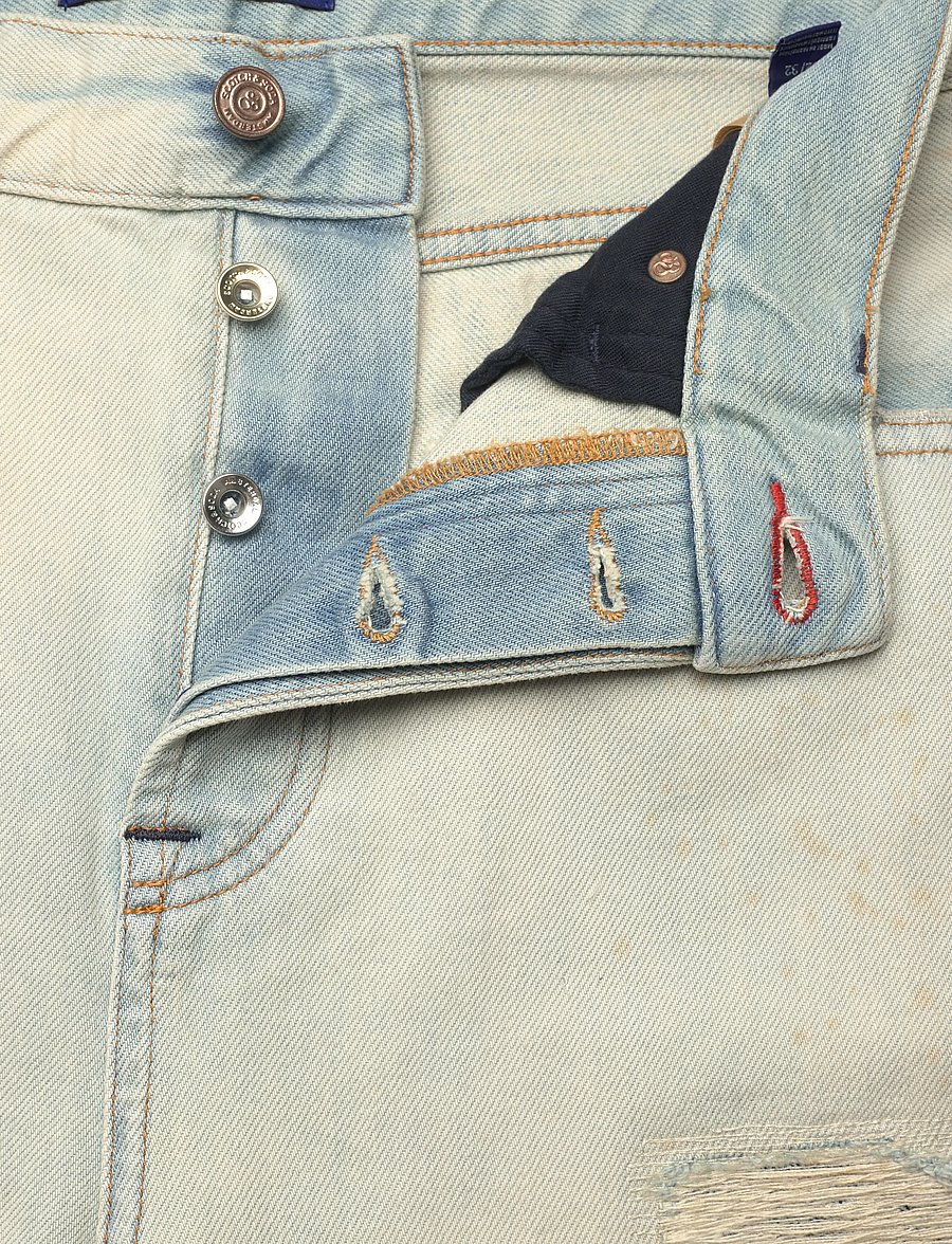 Scotch & Soda - The Dean loose tapered jeans Last Resort - weite jeans - last resort - 3