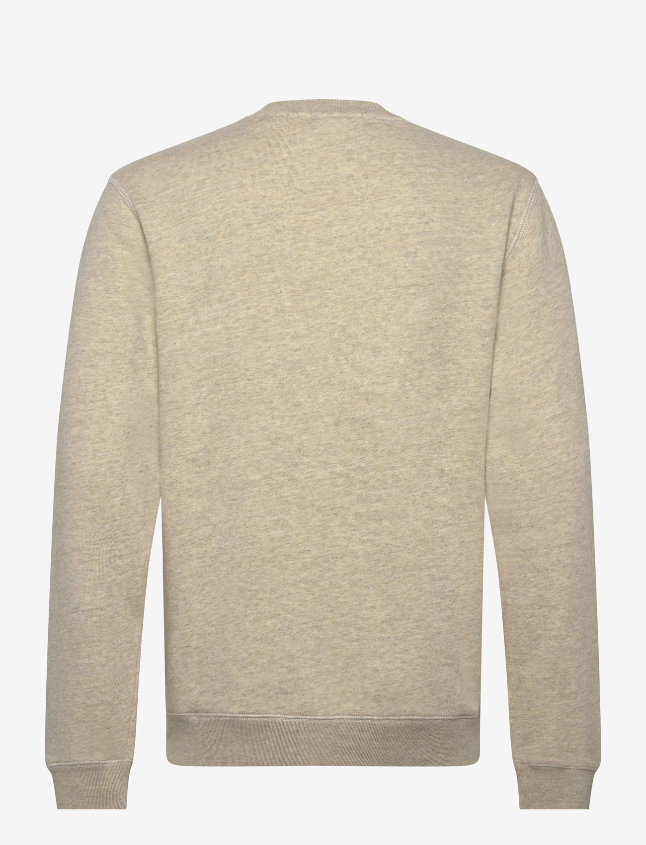 Scotch & Soda - Denim washed artwork sweatshirt - ecru melange - 1