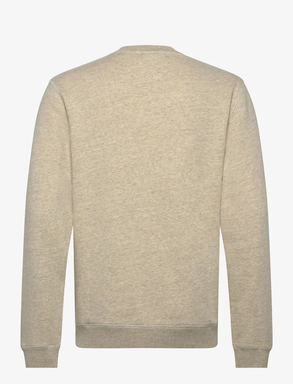 Scotch & Soda - Denim washed artwork sweatshirt - džemperiai - ecru melange - 1