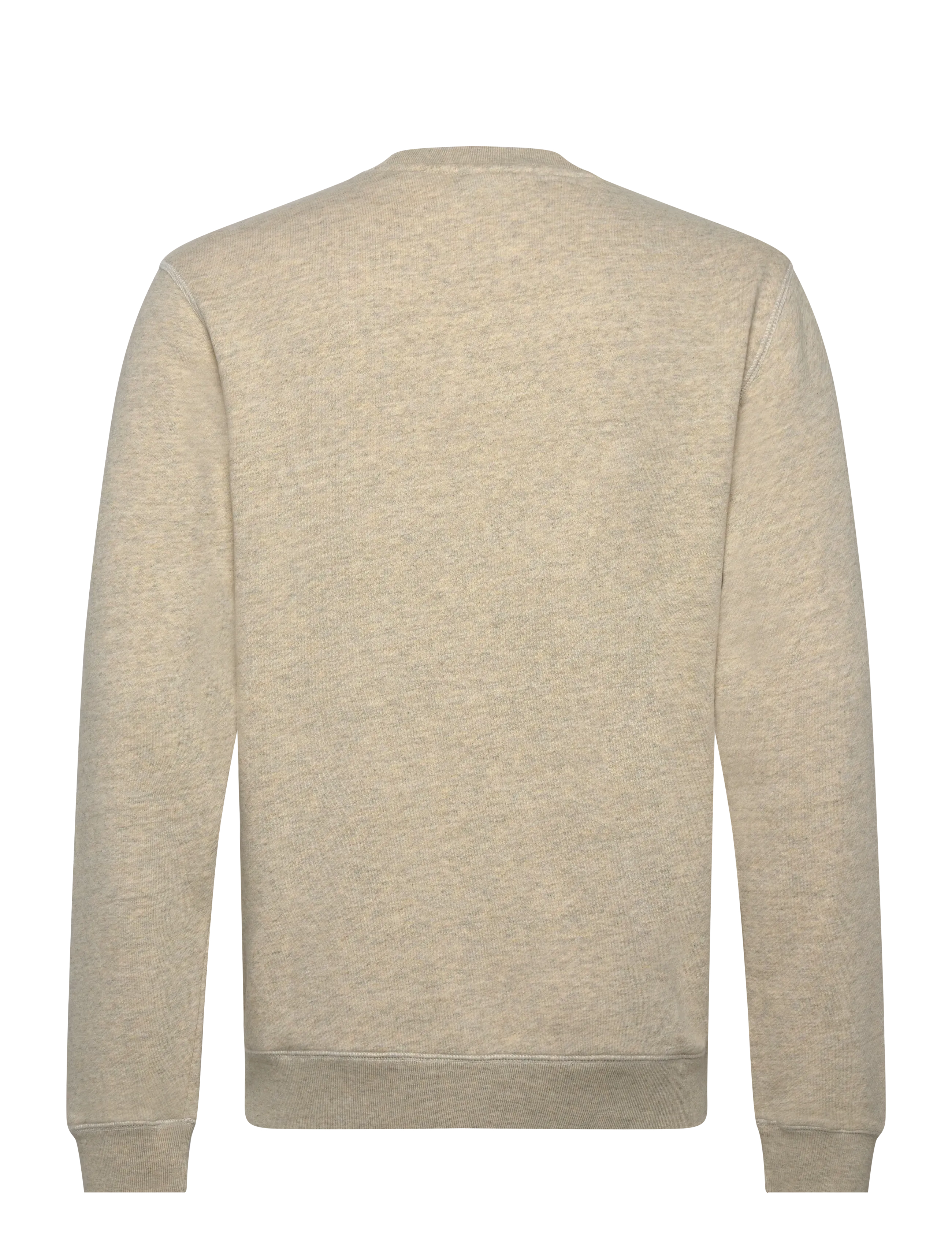 Scotch & Soda - Denim washed artwork sweatshirt - ecru melange - 1