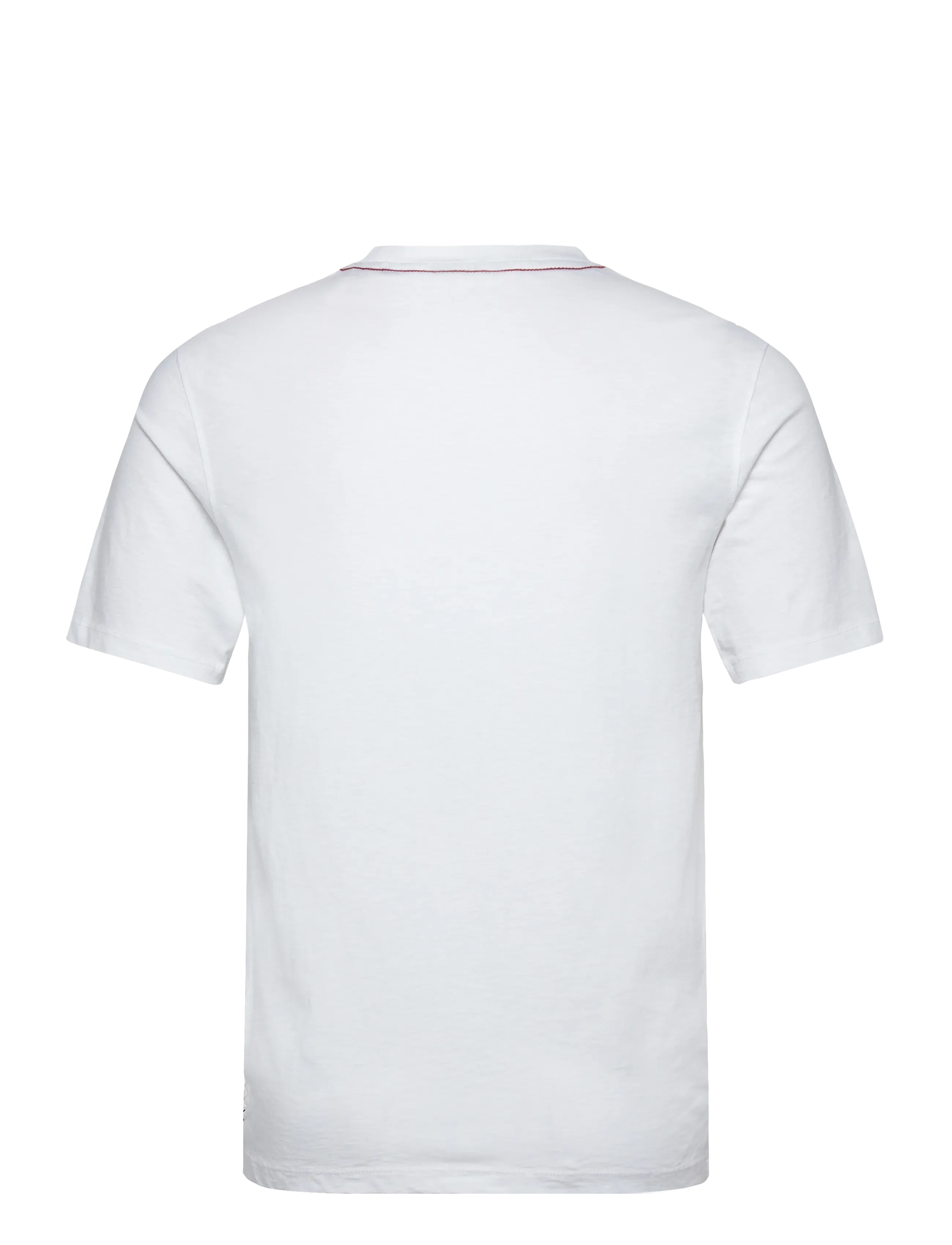 Scotch & Soda - Denim artwork t-shirt - offwhite - 1