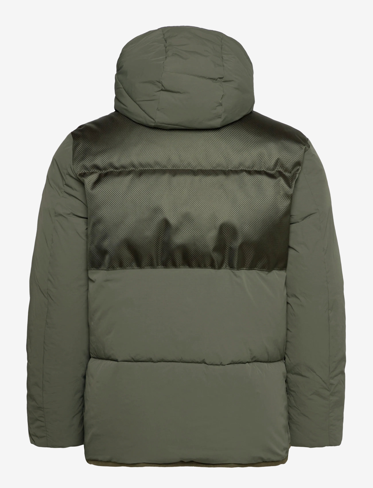 Scotch & Soda - Hooded puffer jacket - winterjacken - thyme - 1