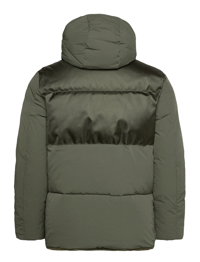 Scotch & Soda - Hooded puffer jacket - winterjacken - thyme - 1