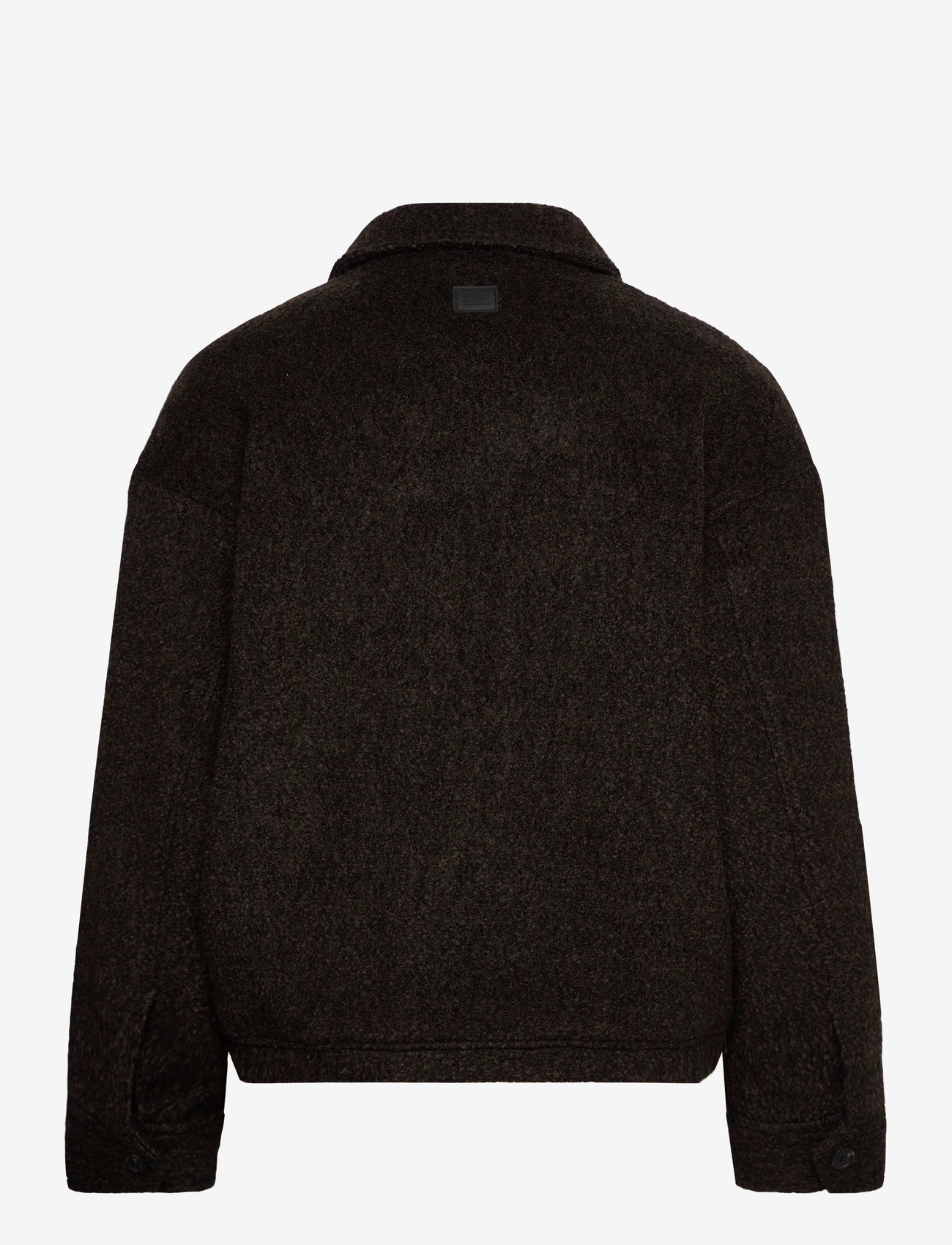 Scotch & Soda - Short wool coat - demitasse - 1